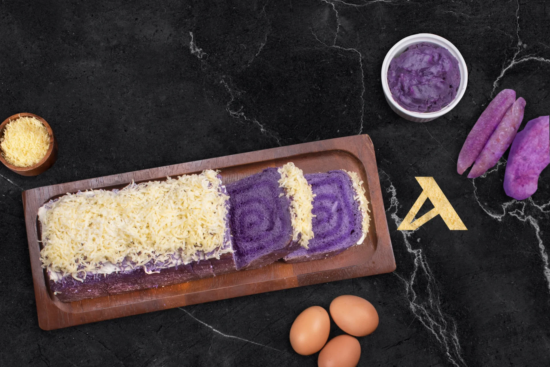 Ube Cheese Overload